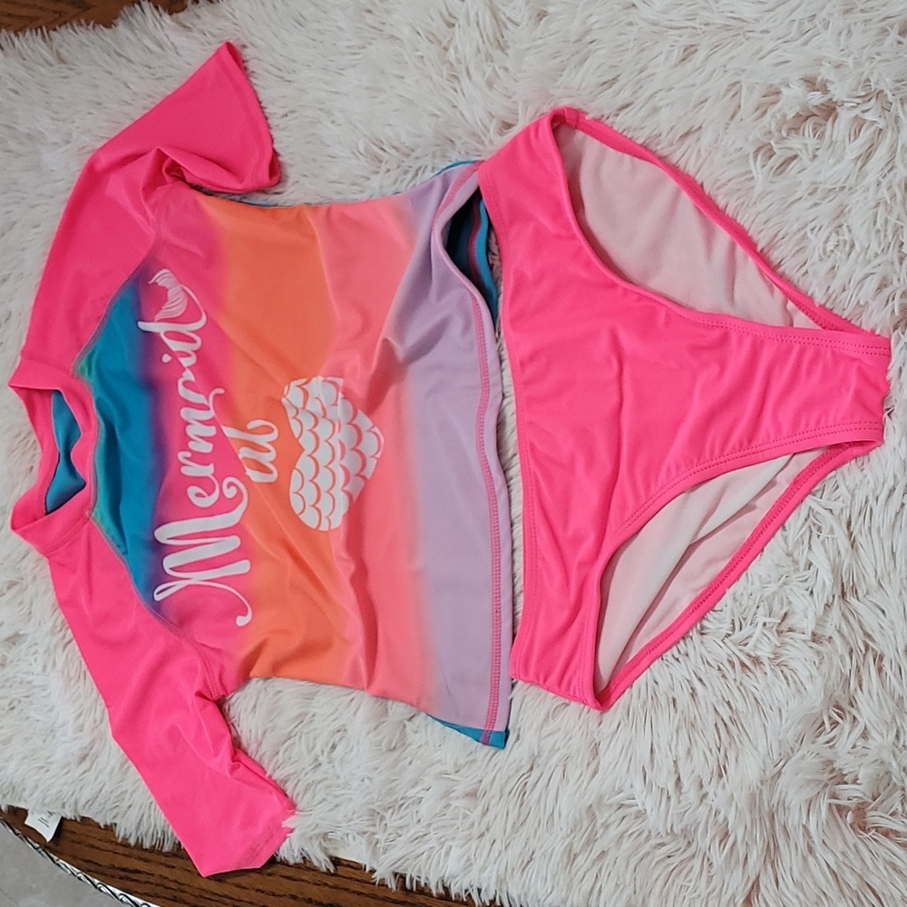 Girls bathing suit